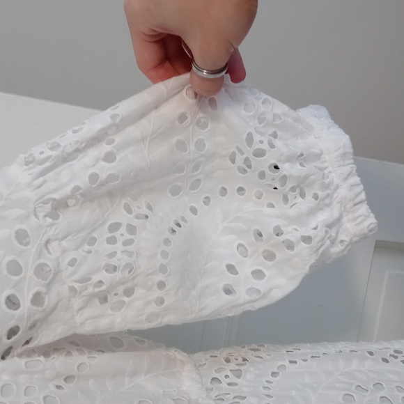 🤍HTF Lilly Pulitzer🤍 - Breanne Elbow Sleeve Eyelet Maxi Dress - Picture 9 of 15